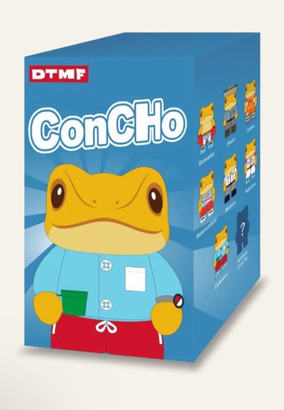 DTMF Sapo Concho - Confirmed